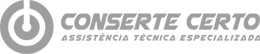 conserte certo Footer Logo