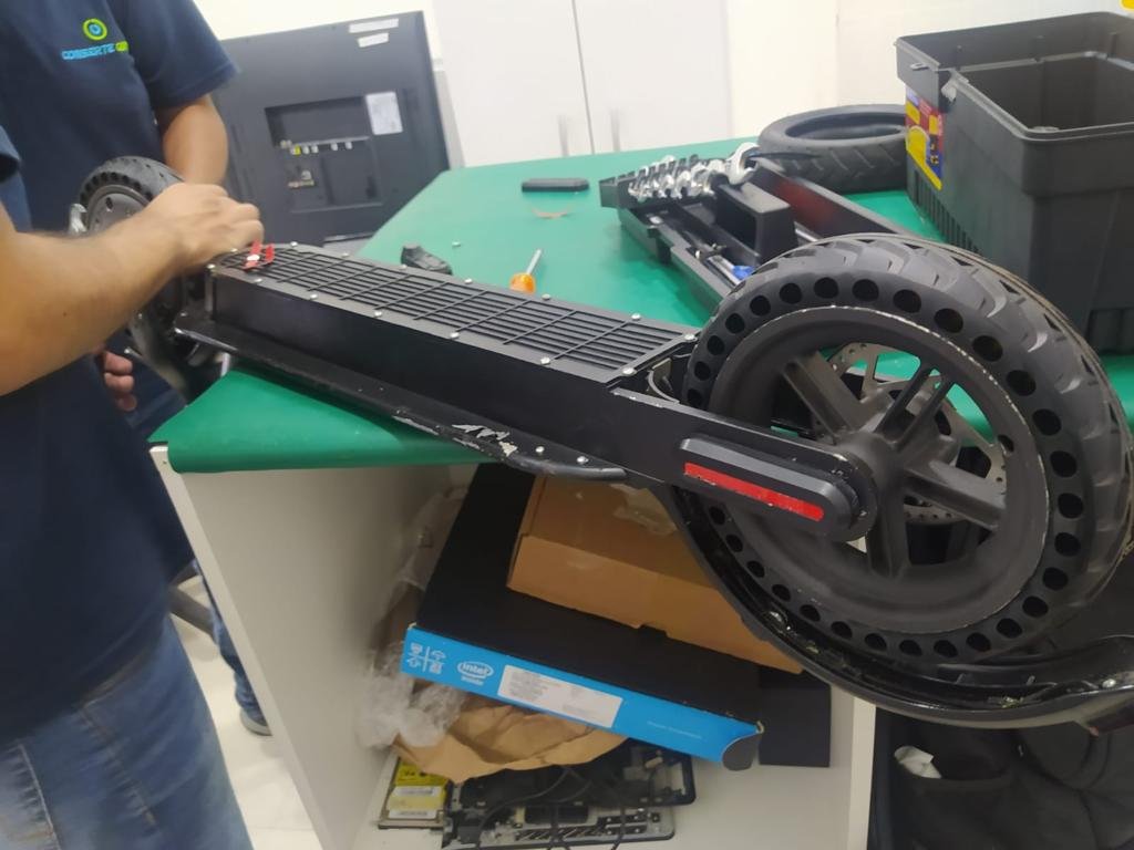 conserto reparo assistencia tecnica patinete eletrico
